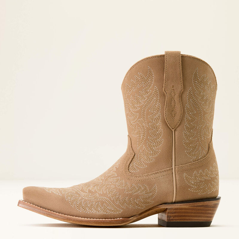 Cate Western Boot - Truly Taupe