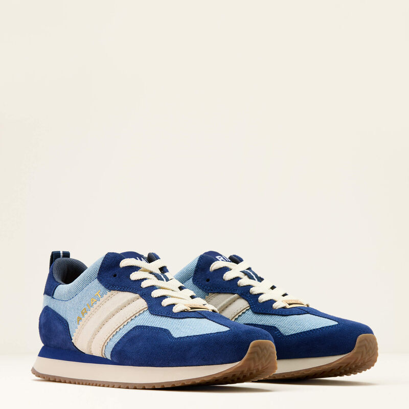Ranch Runner - Light Denim/ Blue Depths