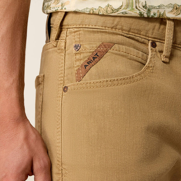 M5 Straight Oliver Straight Leg Jeans - Dark Khaki