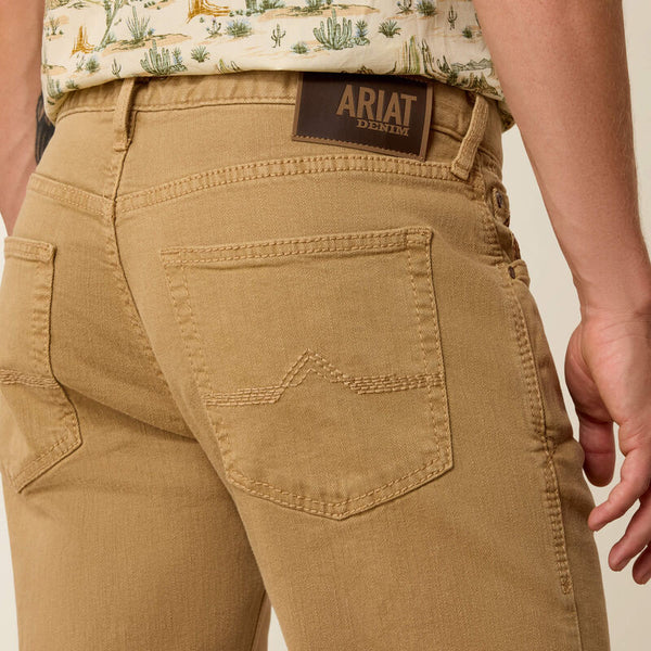 M5 Straight Oliver Straight Leg Jeans - Dark Khaki