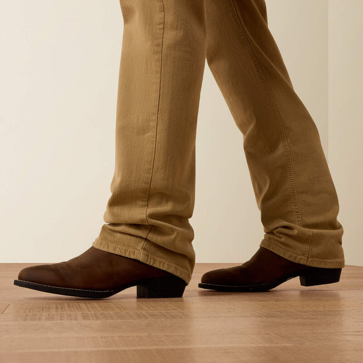 M5 Straight Oliver Straight Leg Jeans - Dark Khaki