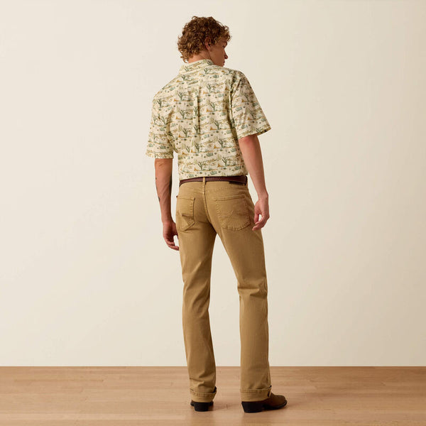 M5 Straight Oliver Straight Leg Jeans - Dark Khaki