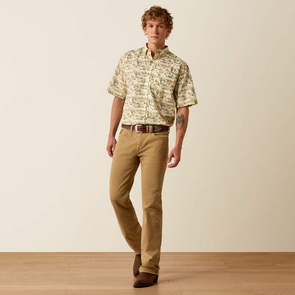 M5 Straight Oliver Straight Leg Jeans - Dark Khaki