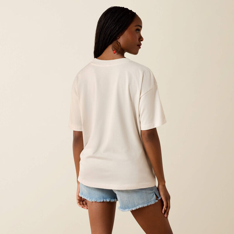 Ariat Buck Wild T-Shirt - Natural