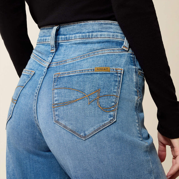 High Rise Revel Vilma Ultrastretch Wide Leg Jeans - Palmdale