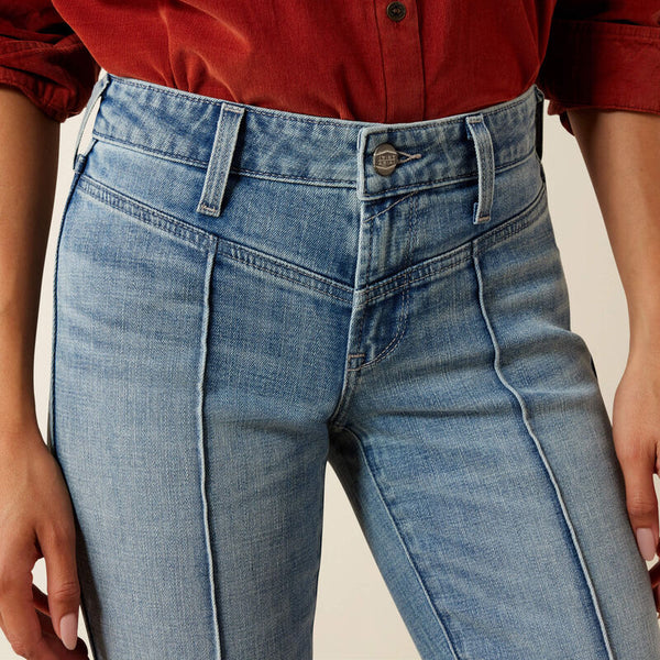 Perfect Rise Laney Slim Trouser Jeans - Monterey
