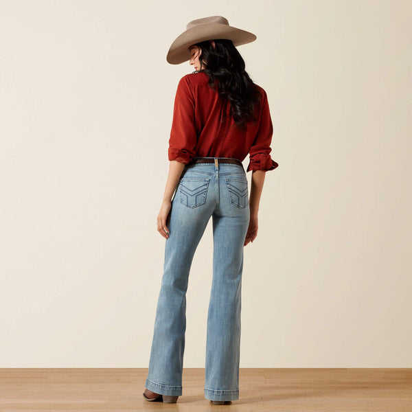 Perfect Rise Laney Slim Trouser Jeans - Monterey
