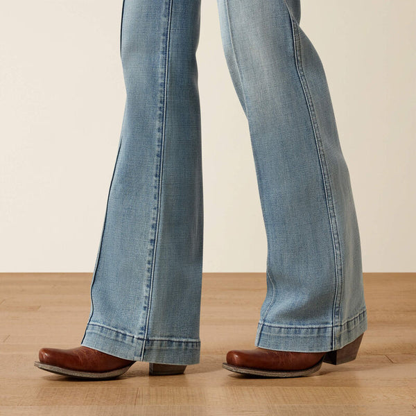 Perfect Rise Laney Slim Trouser Jeans - Monterey