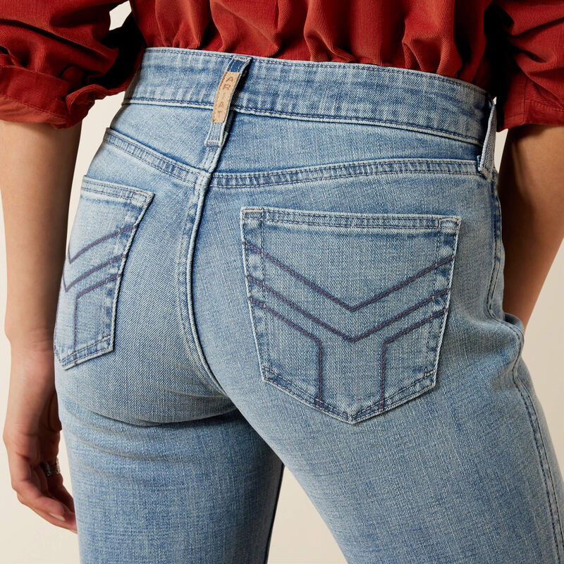 Perfect Rise Laney Slim Trouser Jeans - Monterey