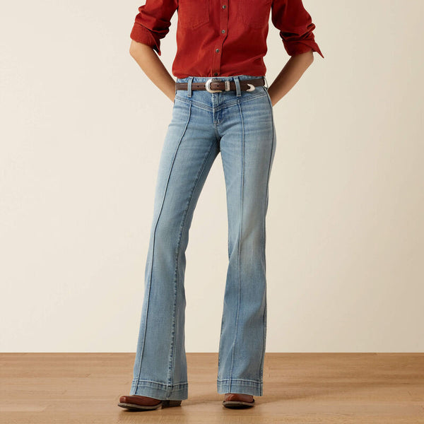 Perfect Rise Laney Slim Trouser Jeans - Monterey