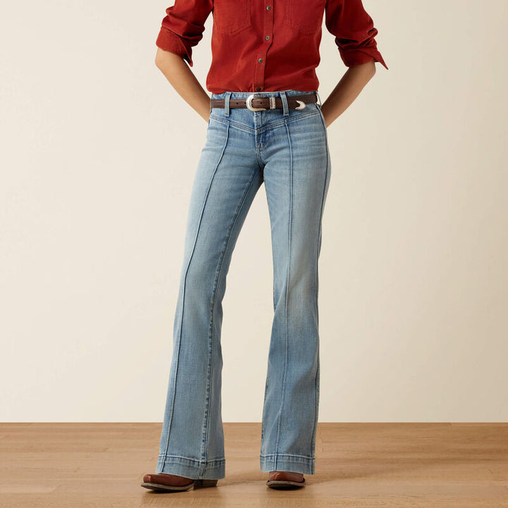 Perfect Rise Laney Slim Trouser Jeans - Monterey