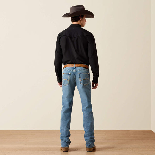 M5 Straight Jonathan Straight Leg Jeans - Logan