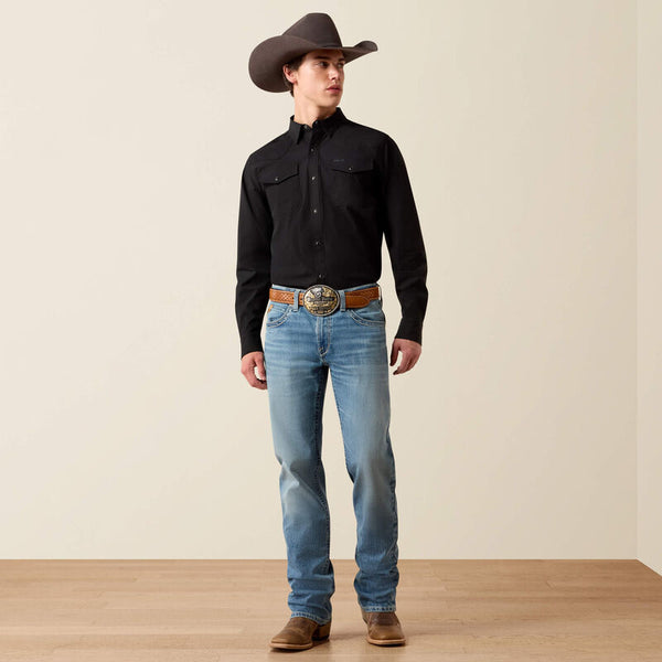 M5 Straight Jonathan Straight Leg Jeans - Logan