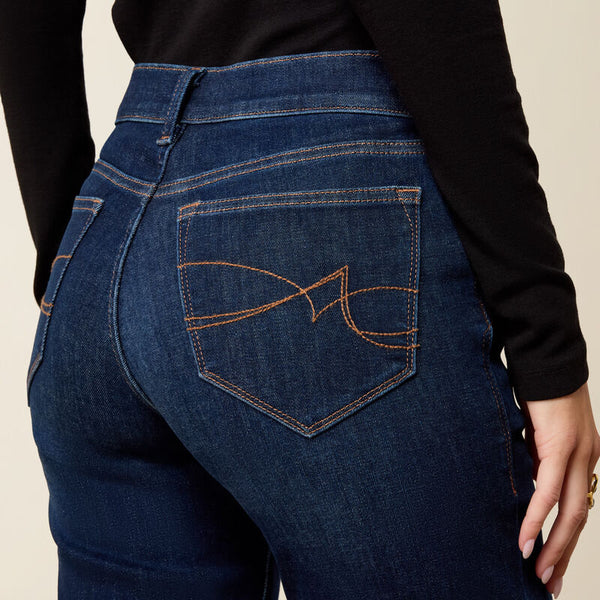 Perfect Rise Revel Vilma Ultrastretch Trouser Jeans - Hayward