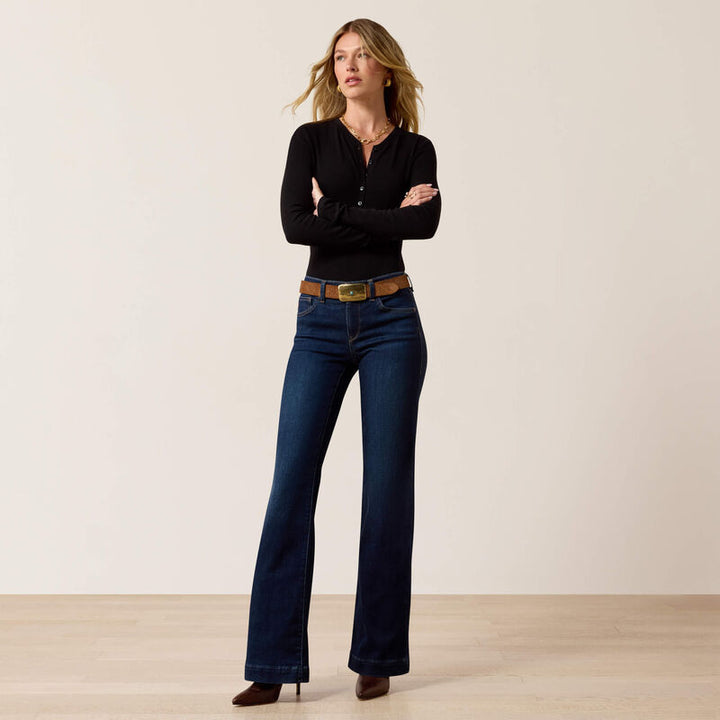 Perfect Rise Revel Vilma Ultrastretch Trouser Jeans - Hayward