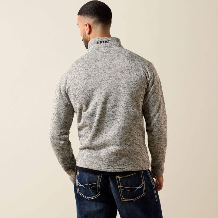 Caldwell 1/4 Zip Sweater - Nulla Heather