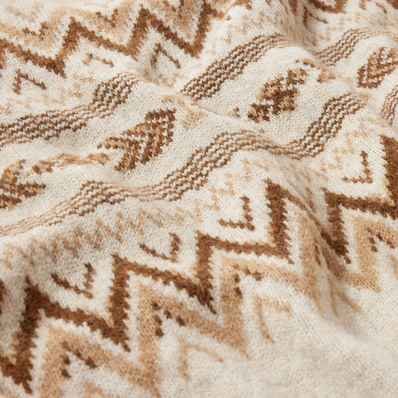 Lodge Sweater - Oatmeal Heather
