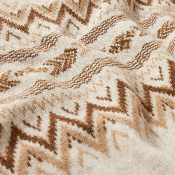 Lodge Sweater - Oatmeal Heather