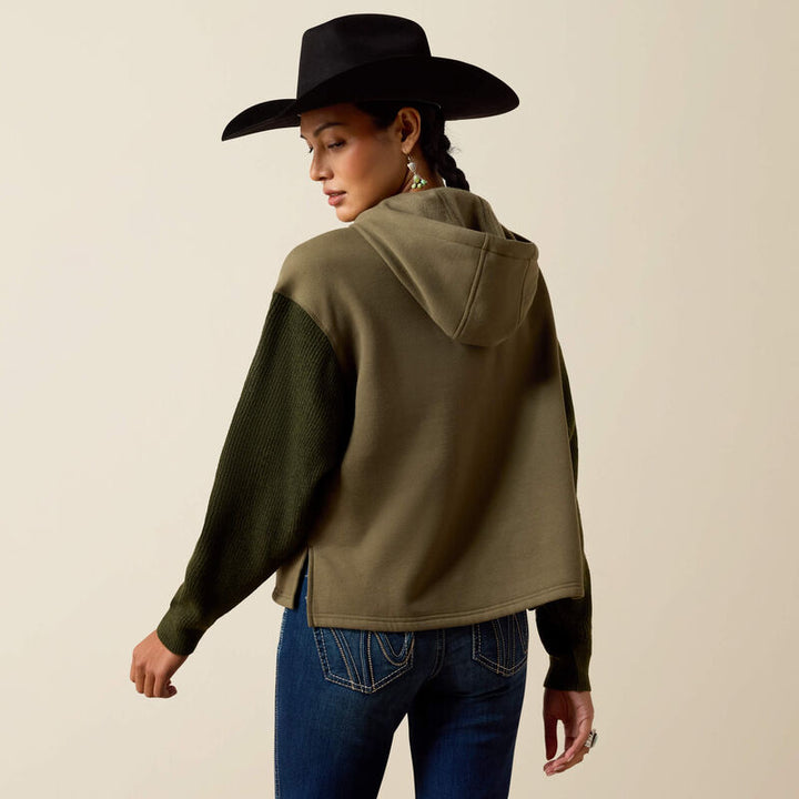 Bozeman Sweater - Ivy Green