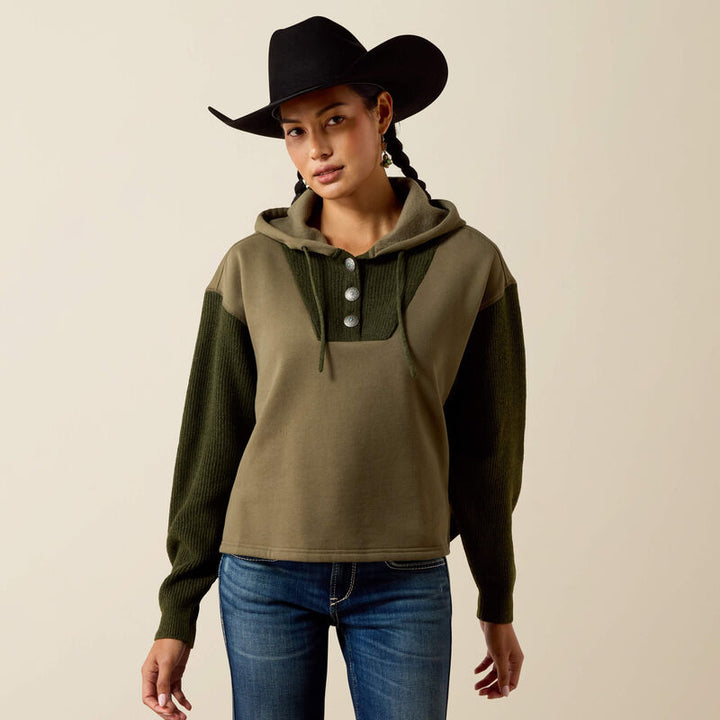 Bozeman Sweater - Ivy Green
