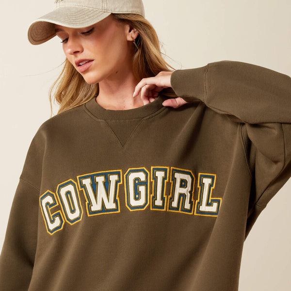 Oversize Sweatshirt - Ivy Green