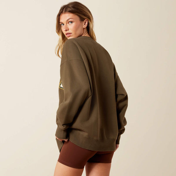 Oversize Sweatshirt - Ivy Green