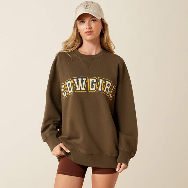 Oversize Sweatshirt - Ivy Green