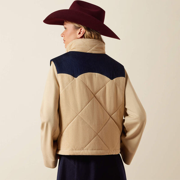Dalton Vest - Irish Cream