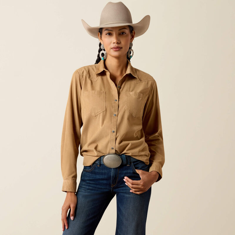 Billie Jean Shirt - TIGER'S EYE