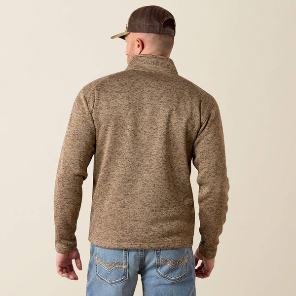 Caldwell 1/4 Zip Sweater - Savannah Tan