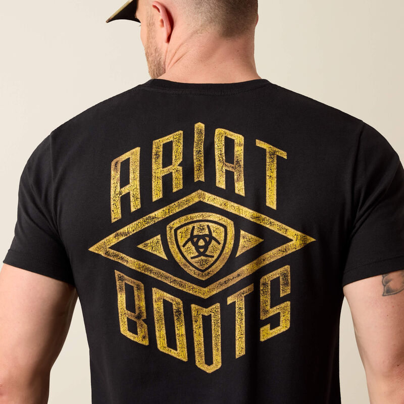 Ariat Fort Knox Locks T-Shirt - Black