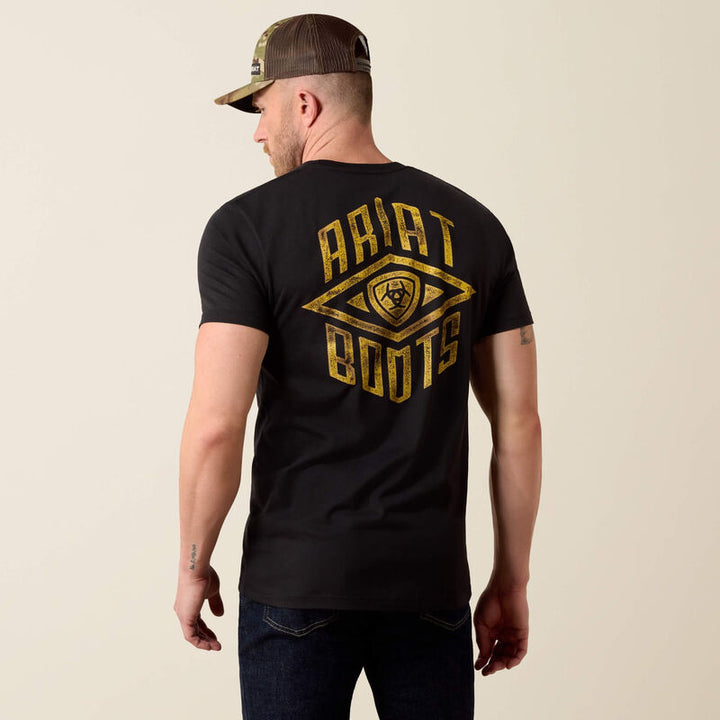 Ariat Fort Knox Locks T-Shirt - Black
