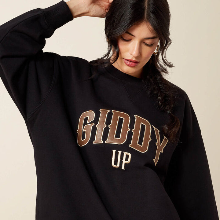 Oversize Sweatshirt - Black