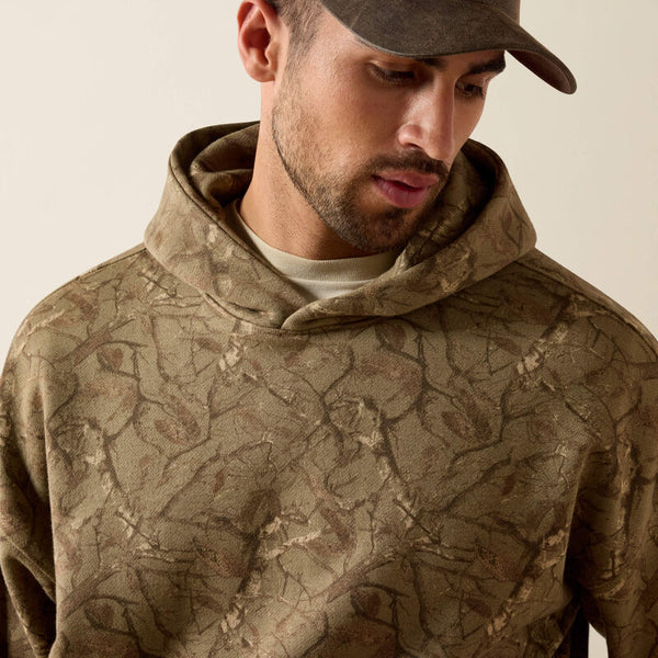 ToughStock Washed Heavyweight Fleece Hoodie
