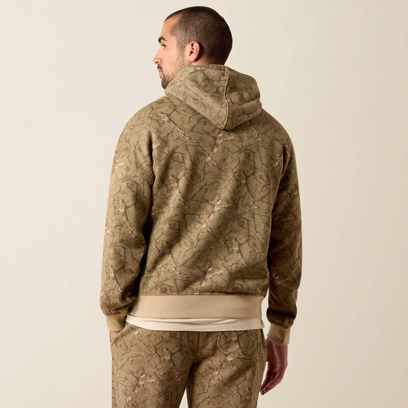 ToughStock Washed Heavyweight Fleece Hoodie