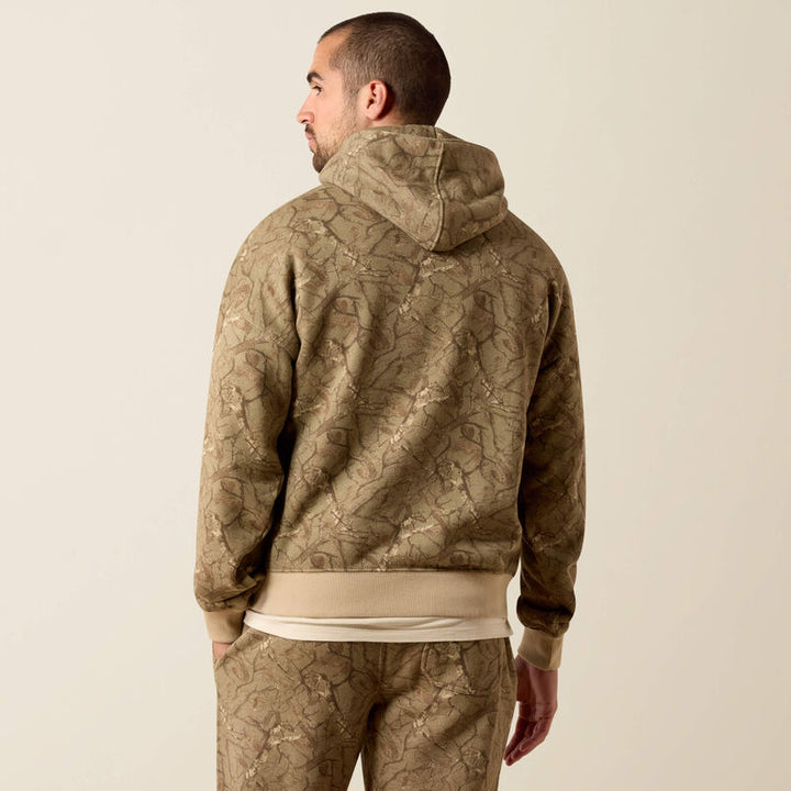 ToughStock Washed Heavyweight Fleece Hoodie