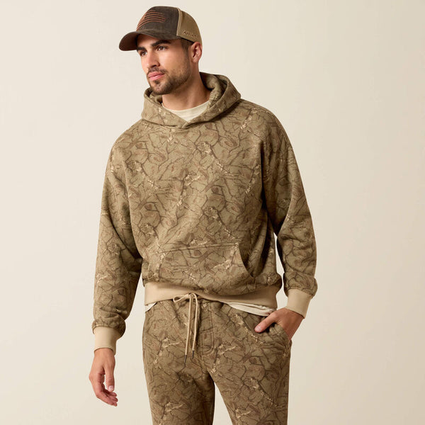 ToughStock Washed Heavyweight Fleece Hoodie