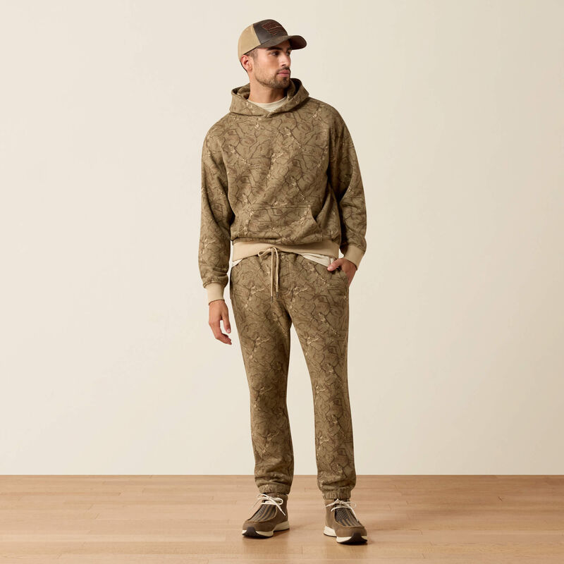 ToughStock Washed Heavyweight Fleece Hoodie