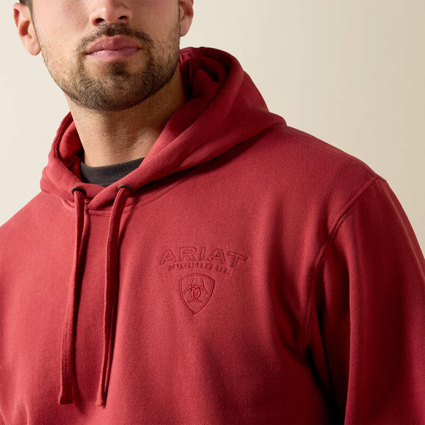 Ariat Archstar Hoodie - Brick Red