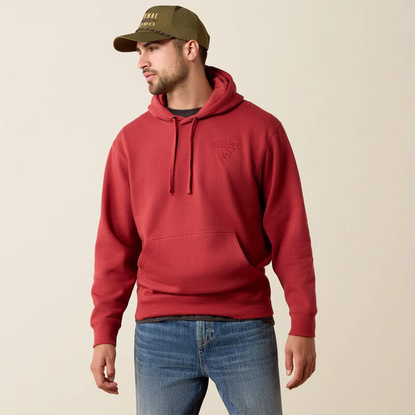 Ariat Archstar Hoodie - Brick Red