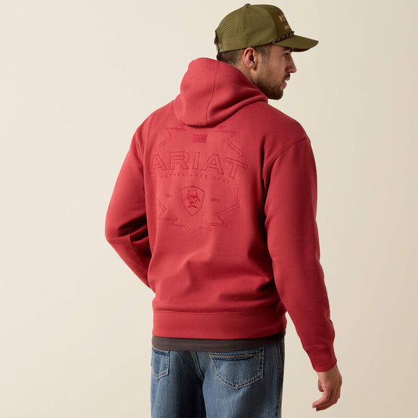 Ariat Archstar Hoodie - Brick Red