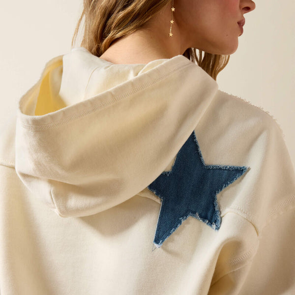 Americana Hoodie - Antique White