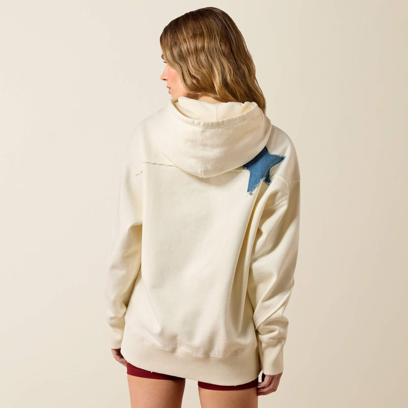 Americana Hoodie - Antique White