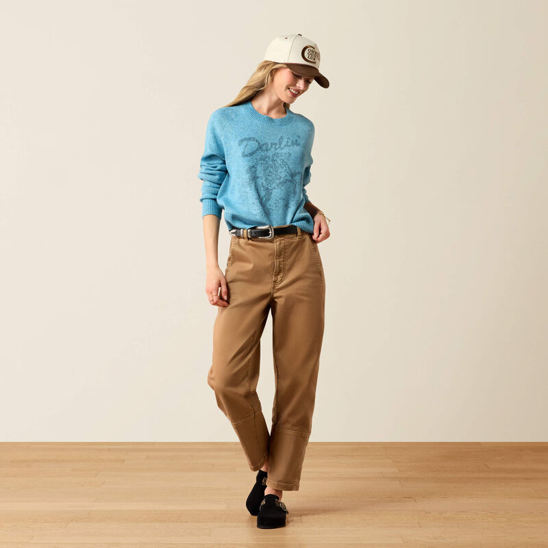 Epsom Sweater - Adriatic Blue