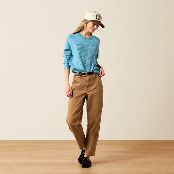 Epsom Sweater - Adriatic Blue