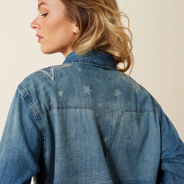 Americana Denim Shirt - Clinton