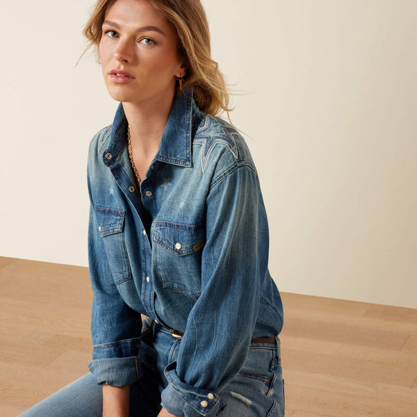 Americana Denim Shirt - Clinton