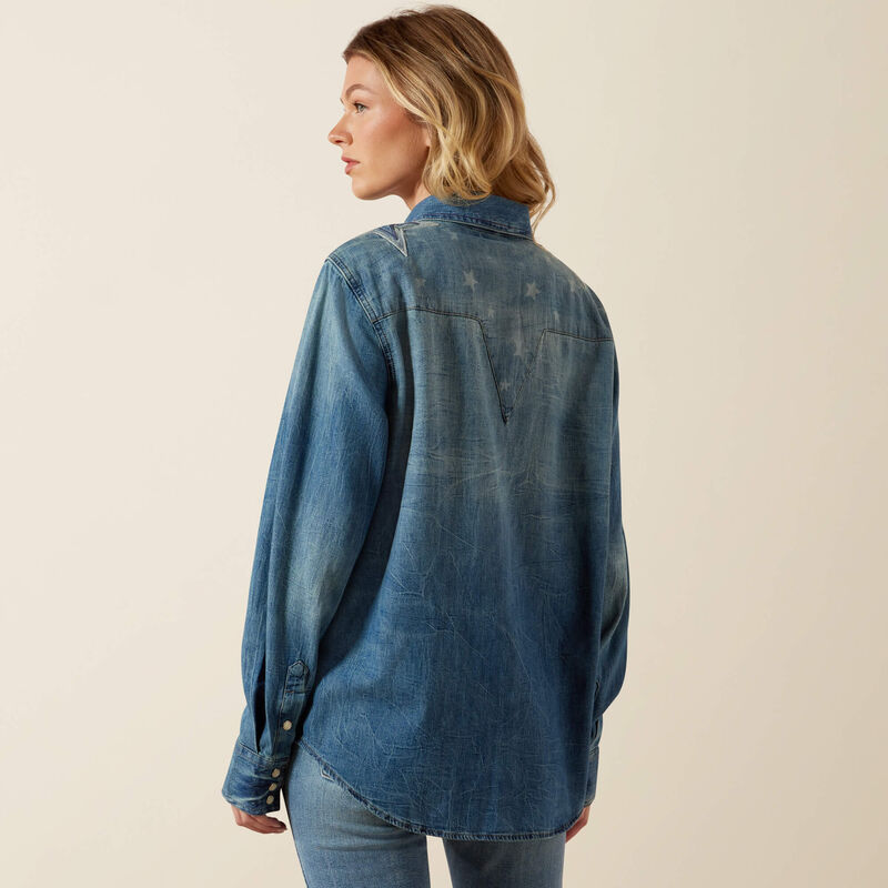 Americana Denim Shirt - Clinton