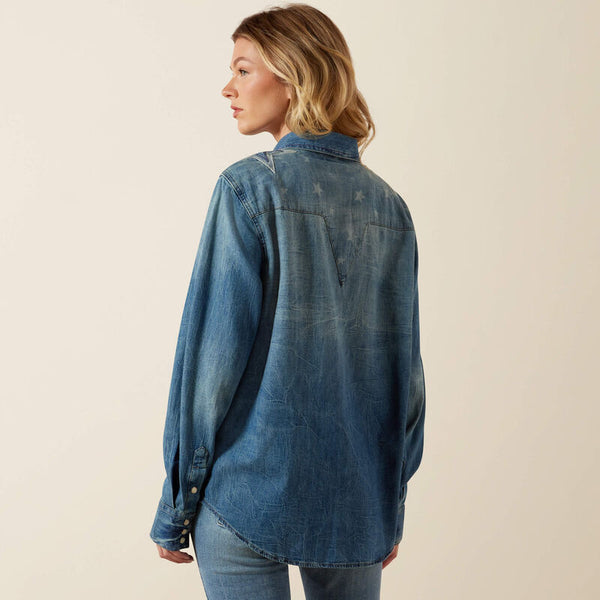 Americana Denim Shirt - Clinton