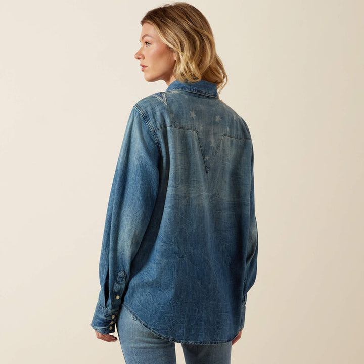 Americana Denim Shirt - Clinton